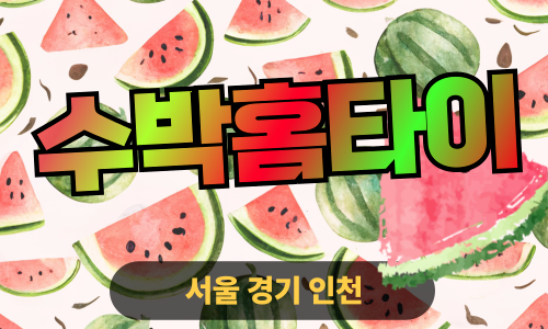 ✨수박홈타이✨동대문 출장 마사지 동대문홈타이 동대문출장스웨디시 24시 안마 -마사지맛집